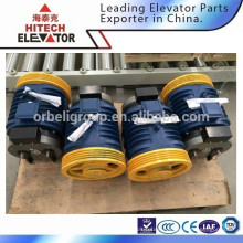 Traction machine for passenger lift/gearless type/for MRL